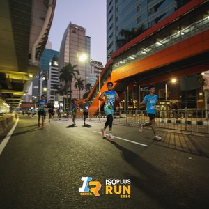 Race photo from ISOPLUS RUN 2026 - JAKARTA
