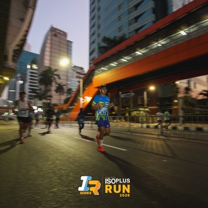 Race photo from ISOPLUS RUN 2026 - JAKARTA