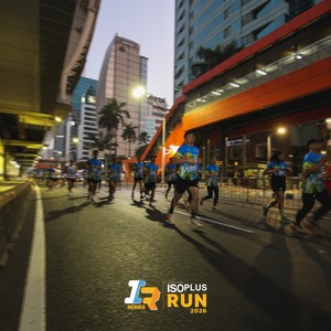 Race photo from ISOPLUS RUN 2026 - JAKARTA