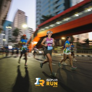 Race photo from ISOPLUS RUN 2026 - JAKARTA