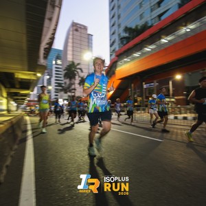 Race photo from ISOPLUS RUN 2026 - JAKARTA