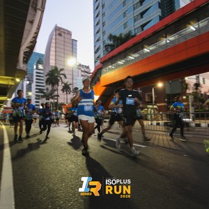 Race photo from ISOPLUS RUN 2026 - JAKARTA