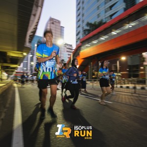 Race photo from ISOPLUS RUN 2026 - JAKARTA