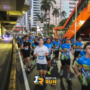 Race photo from ISOPLUS RUN 2026 - JAKARTA