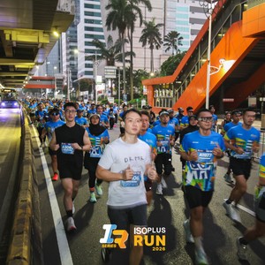 Race photo from ISOPLUS RUN 2026 - JAKARTA