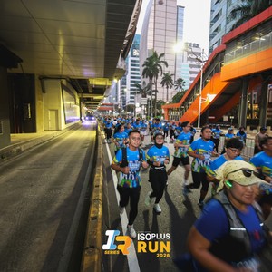 Race photo from ISOPLUS RUN 2026 - JAKARTA