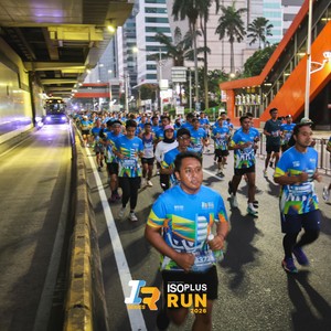 Race photo from ISOPLUS RUN 2026 - JAKARTA