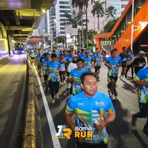 Race photo from ISOPLUS RUN 2026 - JAKARTA