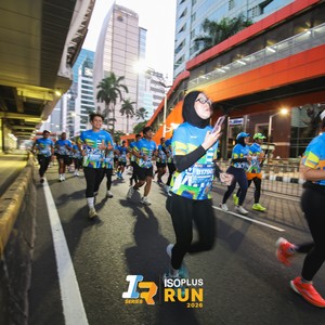 Race photo from ISOPLUS RUN 2026 - JAKARTA