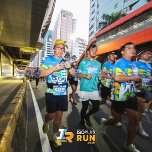 Race photo from ISOPLUS RUN 2026 - JAKARTA