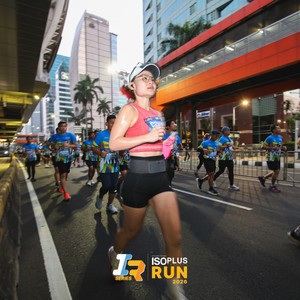 Race photo from ISOPLUS RUN 2026 - JAKARTA