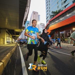 Race photo from ISOPLUS RUN 2026 - JAKARTA