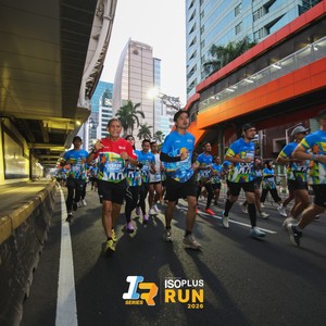 Race photo from ISOPLUS RUN 2026 - JAKARTA