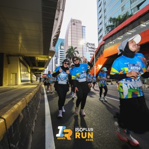 Race photo from ISOPLUS RUN 2026 - JAKARTA
