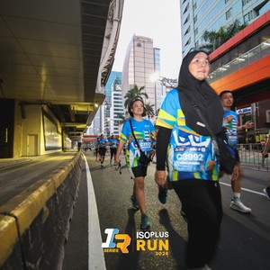 Race photo from ISOPLUS RUN 2026 - JAKARTA