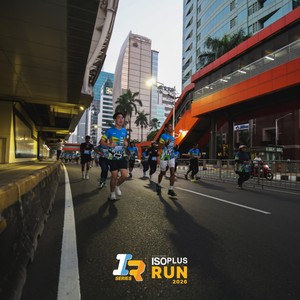 Race photo from ISOPLUS RUN 2026 - JAKARTA