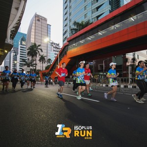 Race photo from ISOPLUS RUN 2026 - JAKARTA