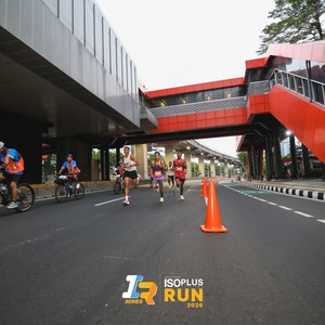Race photo from ISOPLUS RUN 2026 - JAKARTA