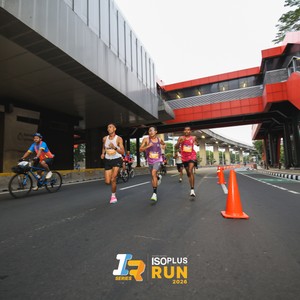 Race photo from ISOPLUS RUN 2026 - JAKARTA