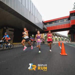 Race photo from ISOPLUS RUN 2026 - JAKARTA