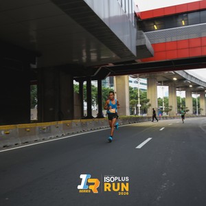 Race photo from ISOPLUS RUN 2026 - JAKARTA