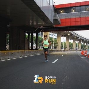 Race photo from ISOPLUS RUN 2026 - JAKARTA