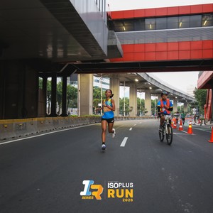 Race photo from ISOPLUS RUN 2026 - JAKARTA
