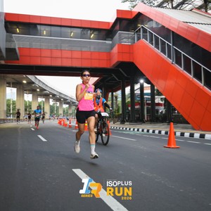 Race photo from ISOPLUS RUN 2026 - JAKARTA