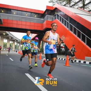 Race photo from ISOPLUS RUN 2026 - JAKARTA