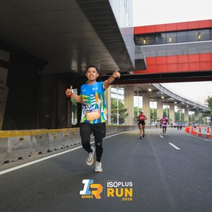 Race photo from ISOPLUS RUN 2026 - JAKARTA