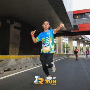 Race photo from ISOPLUS RUN 2026 - JAKARTA