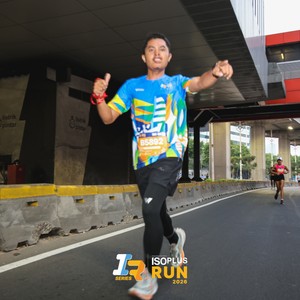Race photo from ISOPLUS RUN 2026 - JAKARTA