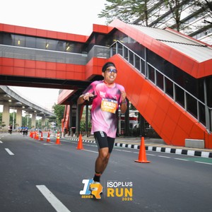 Race photo from ISOPLUS RUN 2026 - JAKARTA
