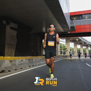 Race photo from ISOPLUS RUN 2026 - JAKARTA
