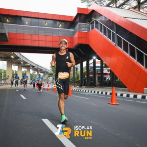 Race photo from ISOPLUS RUN 2026 - JAKARTA