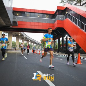 Race photo from ISOPLUS RUN 2026 - JAKARTA