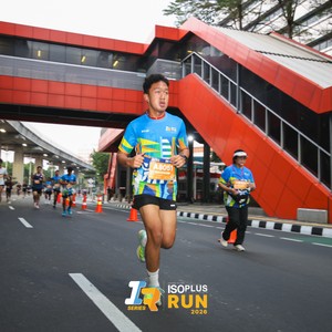 Race photo from ISOPLUS RUN 2026 - JAKARTA