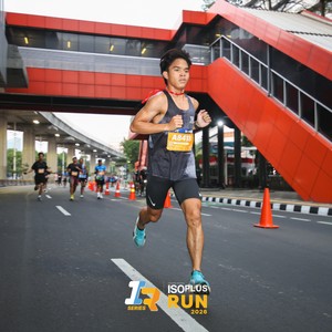 Race photo from ISOPLUS RUN 2026 - JAKARTA