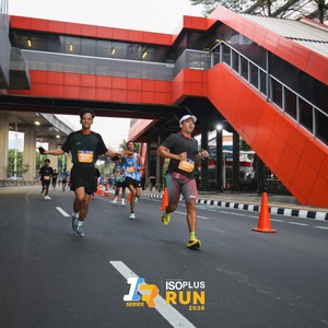 Race photo from ISOPLUS RUN 2026 - JAKARTA