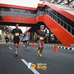 Race photo from ISOPLUS RUN 2026 - JAKARTA