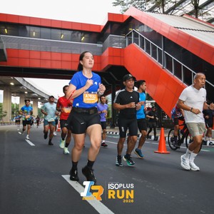 Race photo from ISOPLUS RUN 2026 - JAKARTA