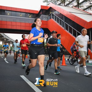 Race photo from ISOPLUS RUN 2026 - JAKARTA