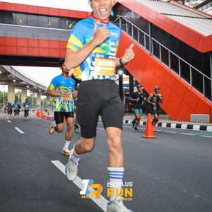Race photo from ISOPLUS RUN 2026 - JAKARTA