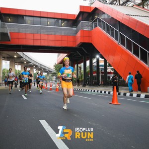 Race photo from ISOPLUS RUN 2026 - JAKARTA