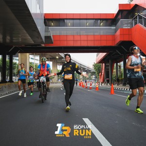 Race photo from ISOPLUS RUN 2026 - JAKARTA