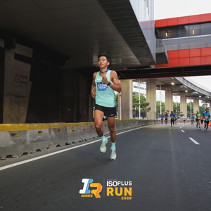 Race photo from ISOPLUS RUN 2026 - JAKARTA