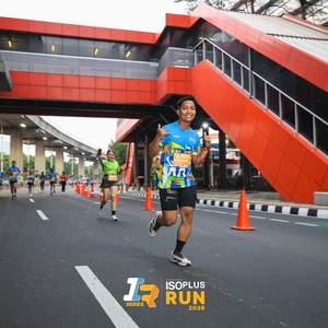 Race photo from ISOPLUS RUN 2026 - JAKARTA