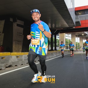 Race photo from ISOPLUS RUN 2026 - JAKARTA