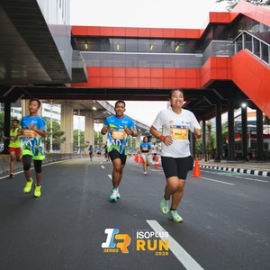 Race photo from ISOPLUS RUN 2026 - JAKARTA