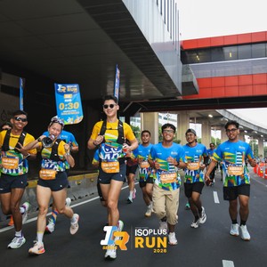 Race photo from ISOPLUS RUN 2026 - JAKARTA